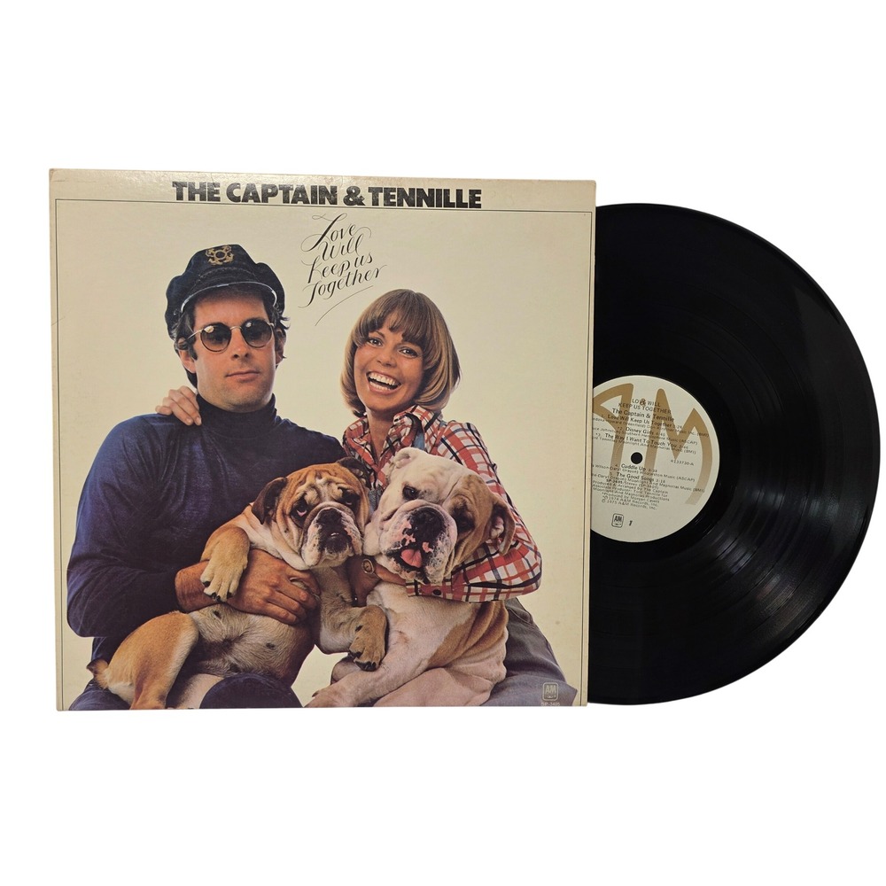 Captain & Tennille Love Will Keep Us Together Vinyl LP 1975 A&M Records SP-3405*